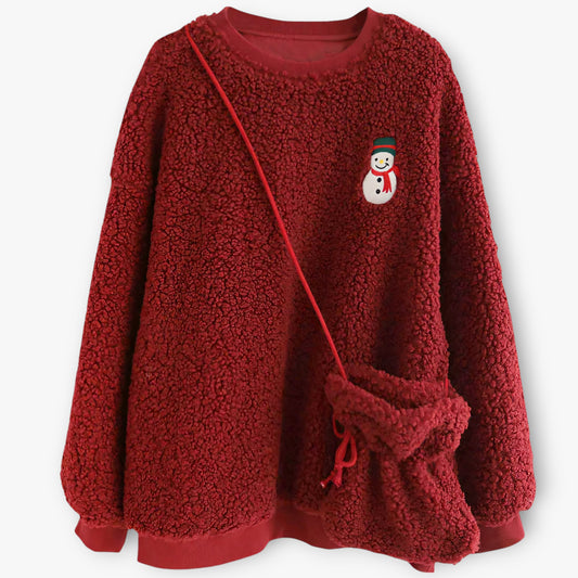 Holiday Fleece Hoodie