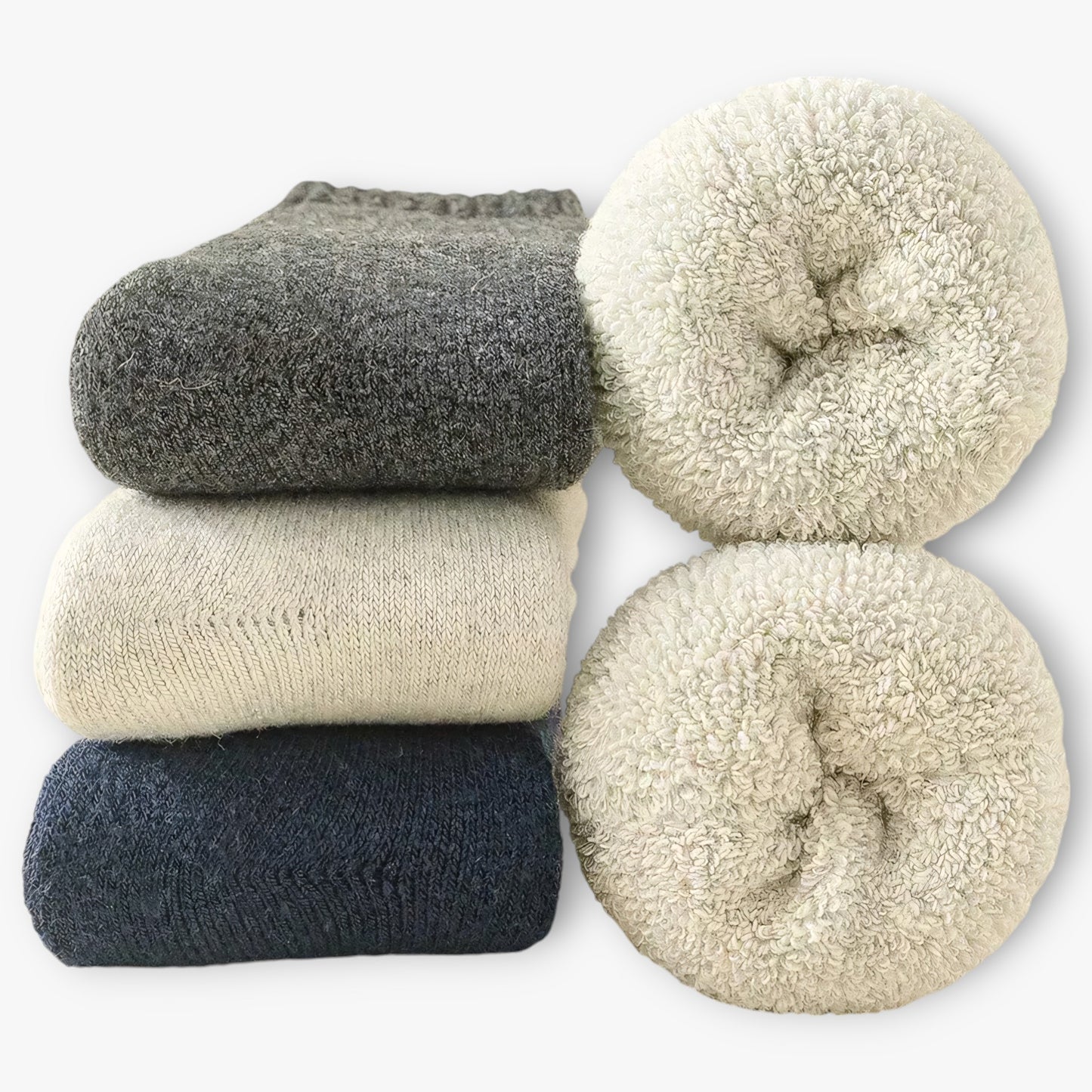 Wooly Warm Socks