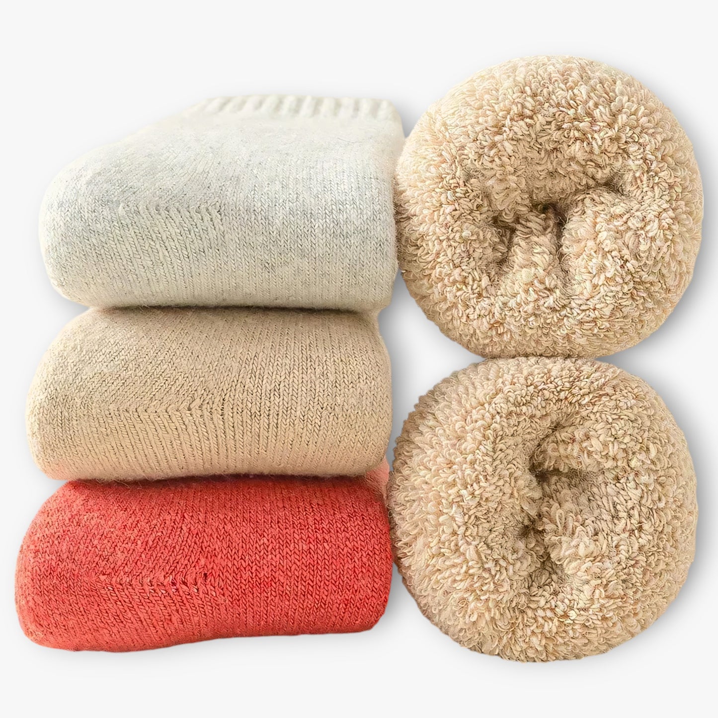Wooly Warm Socks