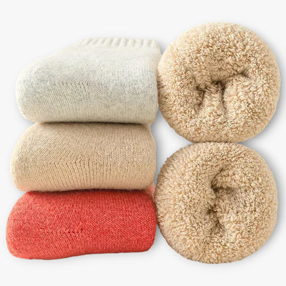 Wooly Warm Socks