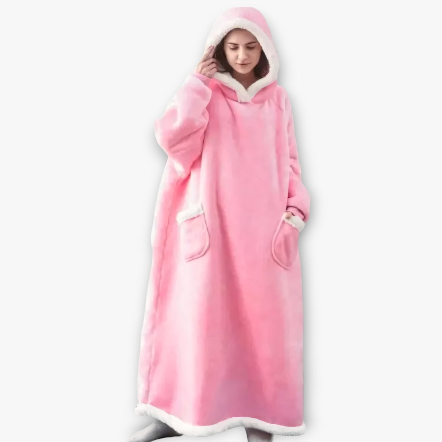 Fleece Cozy Hoodie