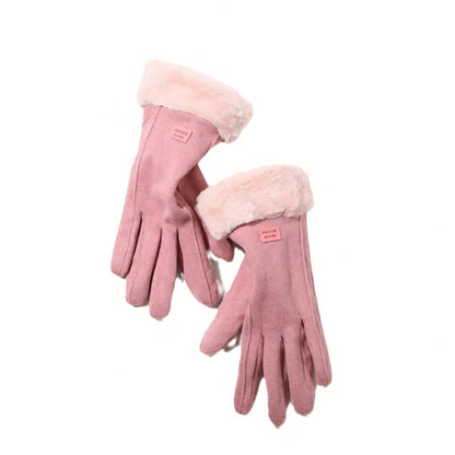 Suede Luxe Gloves