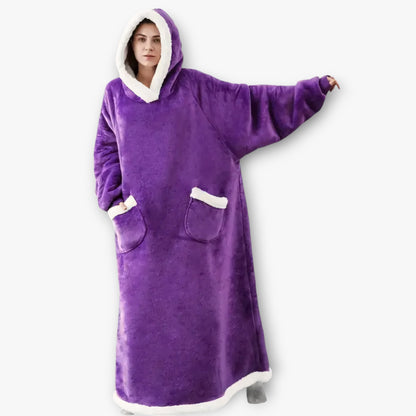 Fleece Cozy Hoodie