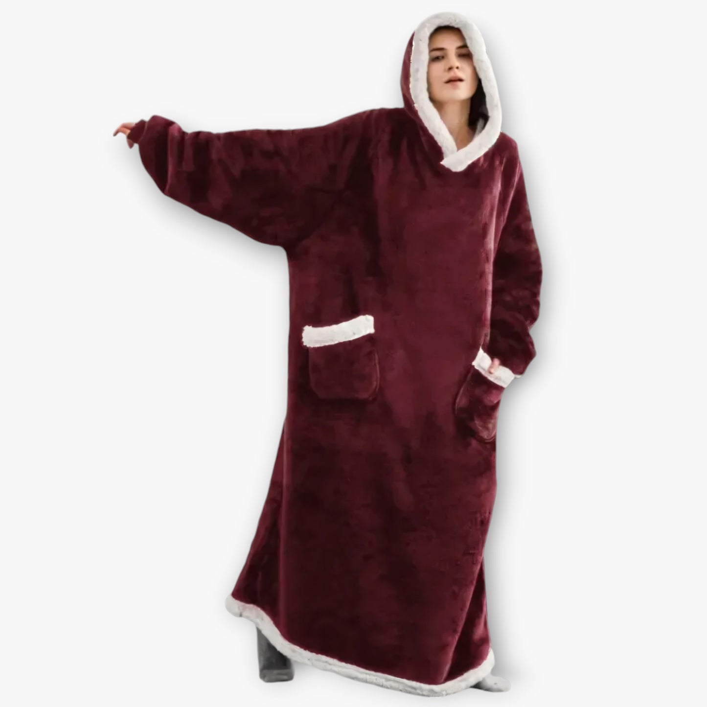 Fleece Cozy Hoodie
