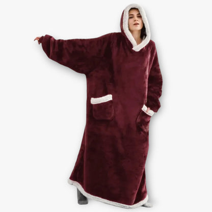 Fleece Cozy Hoodie