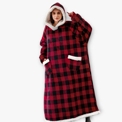 Fleece Cozy Hoodie