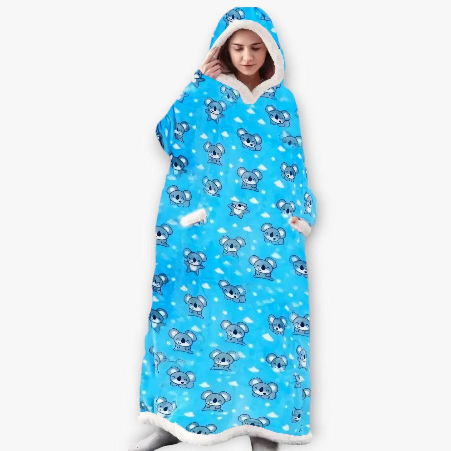 Fleece Cozy Hoodie