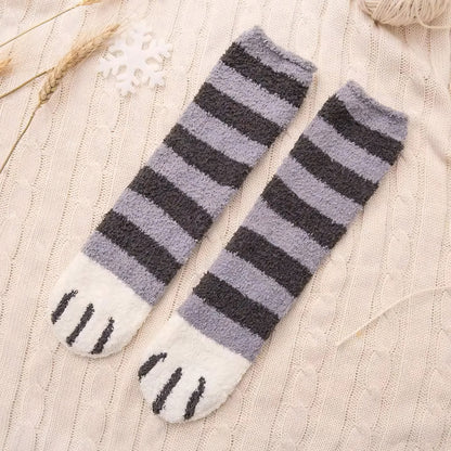 Pawfect Fuzzy Socks