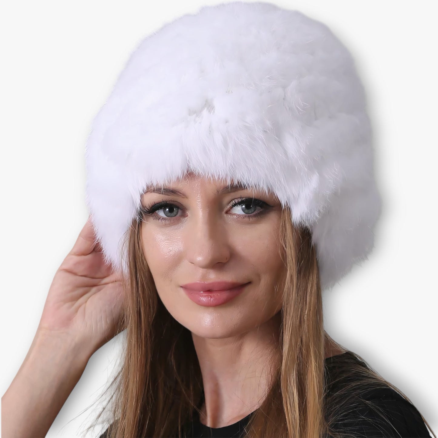 Rabbit Luxe Beanie