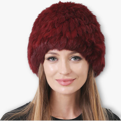 Rabbit Luxe Beanie