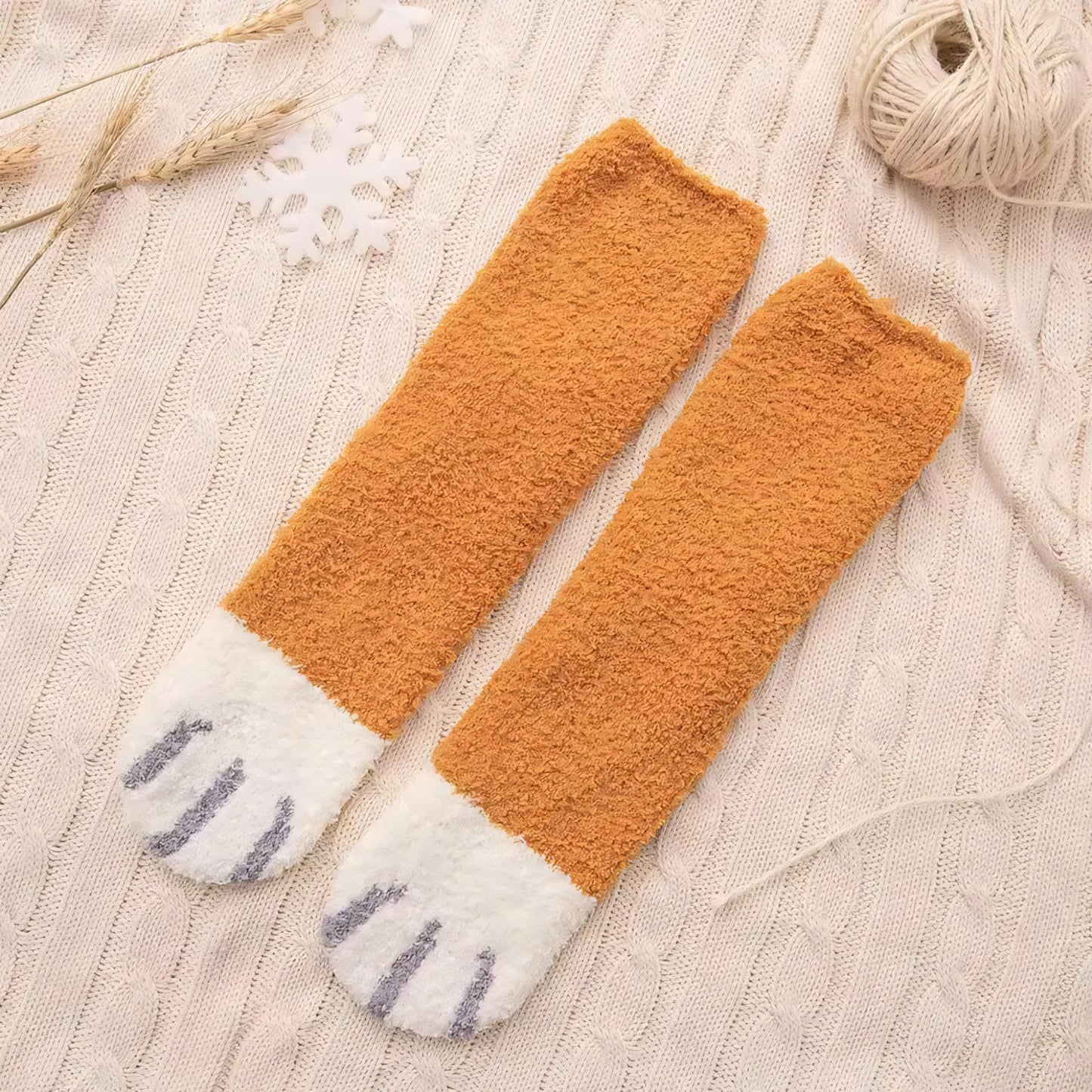 Pawfect Fuzzy Socks